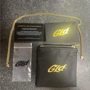 GLD gold chain 18’